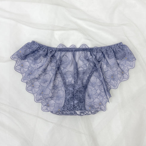 【新色追加】ふわっと盛れる 花束スフレブラ ショーツ単品